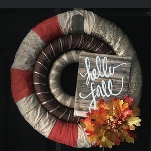 Hello Fall Wreath